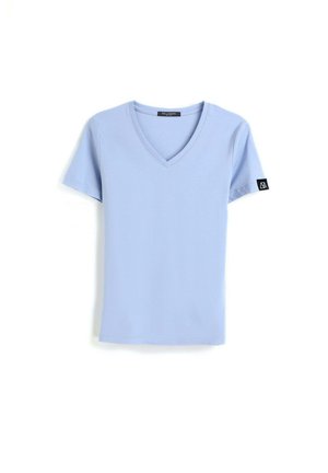 GRAND V-NECK - T-shirt basic - blue