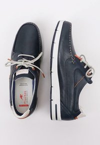 Fluchos F1695 - Zapatos con cordones - blue
