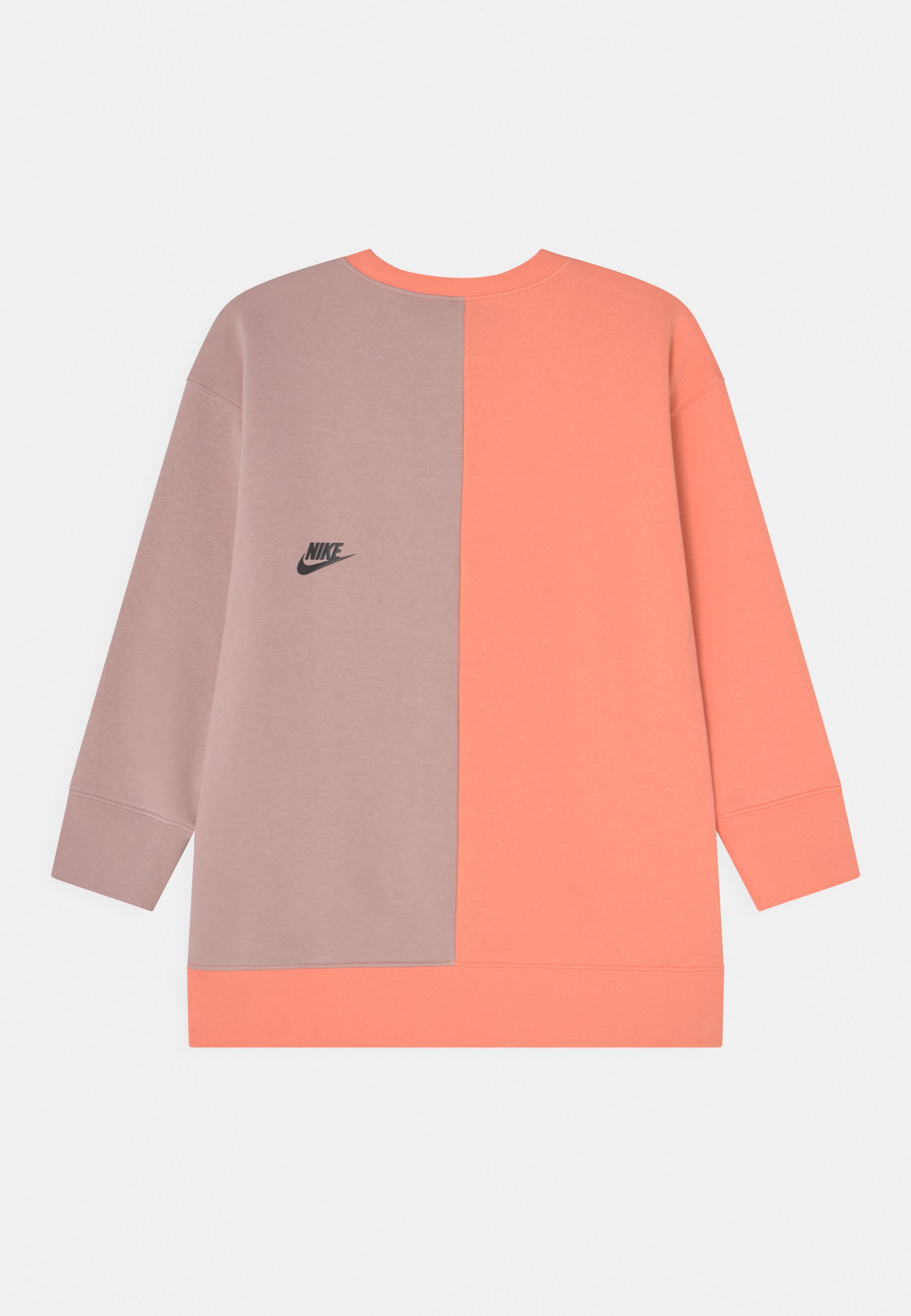 Girls Nike Oversized Sweatshirt - Pink