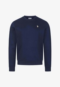 Unselected, navy-beige