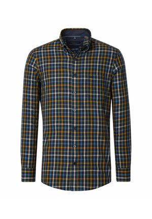 CASAMODA COMFORT FIT -  LANGARM  - Hemd - blau