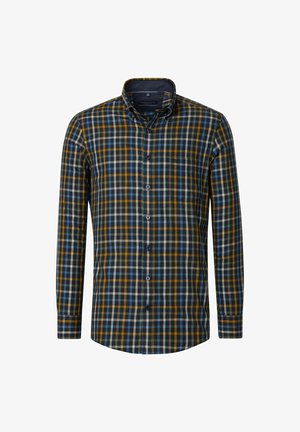 CASAMODA COMFORT FIT - LANGARM - Hemd - blau