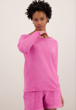 CARYL CREW JULIA - Sweater - fuchsia pink