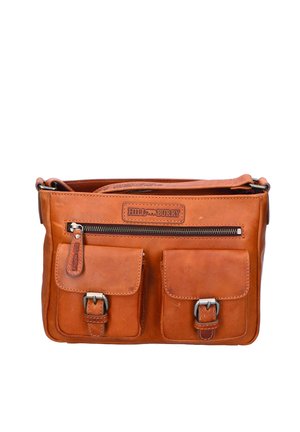 Cross body bag - cuoio