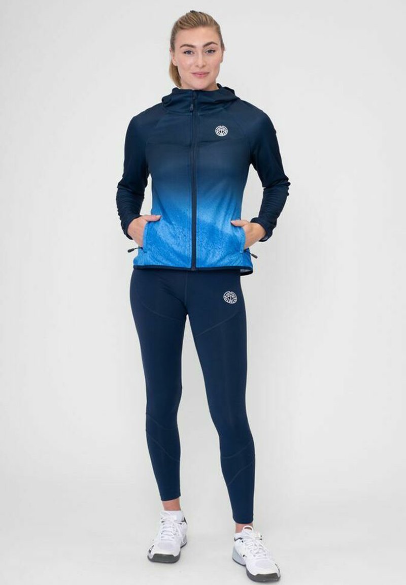 BIDI BADU BEACH SPIRIT - Training jacket - dark blue aqua