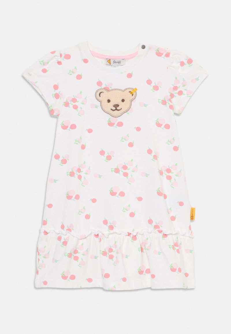 Steiff Jerseyjurk wit