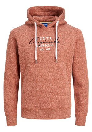 WILLOWBRANDING HOODY MIT KAPUZE - Kapuzenpullover - orange