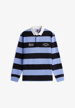 STRIPE GRAPHIC - Top s dlouhým rukávem - nordic iris stripe