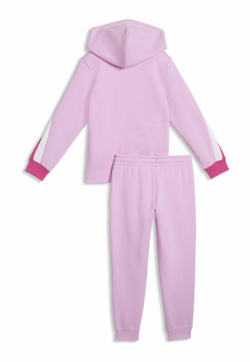 PUMA ESSENTIALS COLOURBLOCKED TRAININGSANZUG MIT KAPUZE UNISEX SET - Tracksuit - mauve glow — photo 5