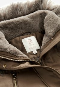 Next LONGLINE SHOWER RESISTANT PADDED  - Zimný kabát - fawn brown