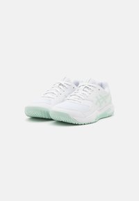 ASICS GEL DEDICATE 8 - Teniški copati za različne podlage - white