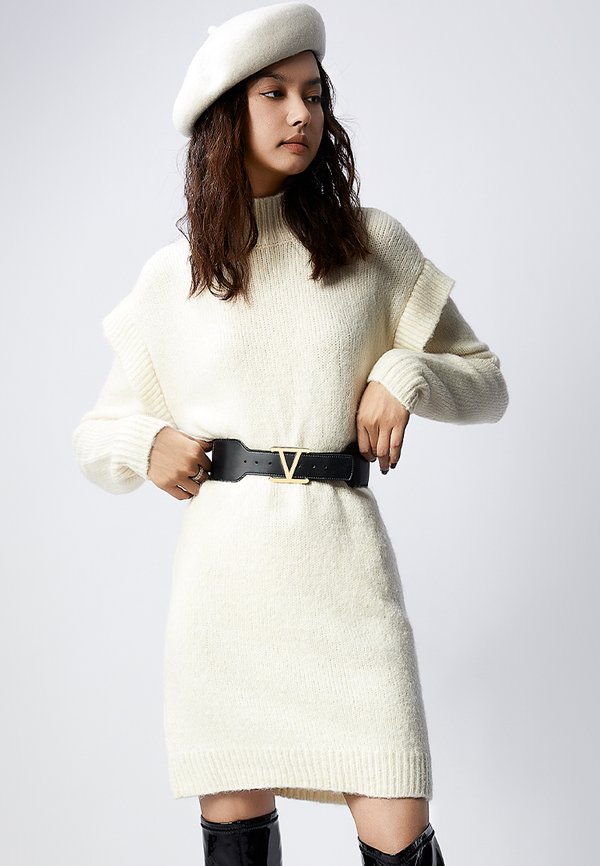 AGNETE - Taillengürtel - schwarz