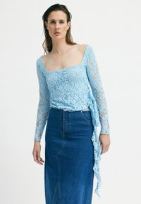 Résumé BIRDIERS BLOUSE - Bluse - light blue