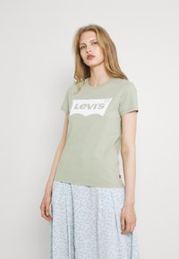 Levi's® THE PERFECT TEE - T-shirts print - desert sage