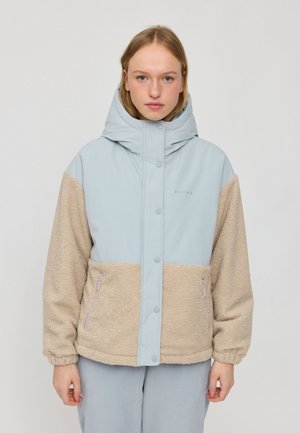 Laine - Fleece jacket - ice blue natural