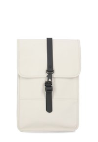 Rains BUCKET MINI - Mochila - light beige