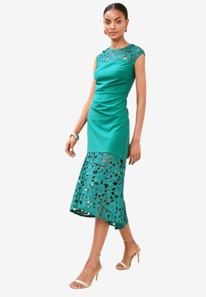 PETITE FIT - HEM AND FLARE - Denné šaty - mint green