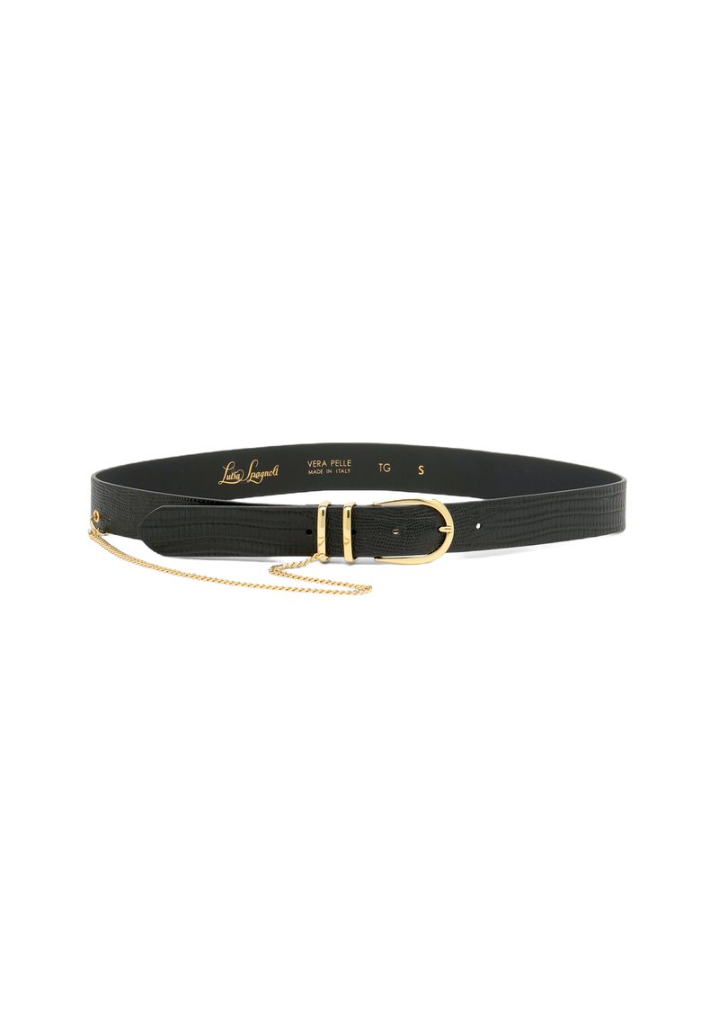 Luisa Spagnoli DUBINO - Belt - nero oro