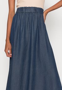 ONLY Maksihame - dark-blue denim