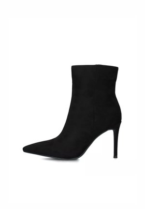 Stivaletti con tacco - black