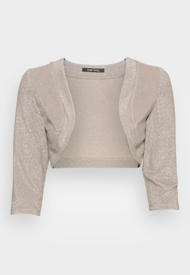 Boleros Online Shop DAMEN CHIFFON BOLERO Jacke Schulterjacke