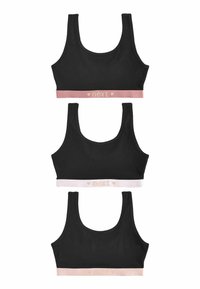 Next SPARKLE ELASTIC 3 PACK   - Lihtne rinnahoidja - black