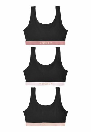 SPARKLE ELASTIC 3 PACK   - T-shirt-bh - black