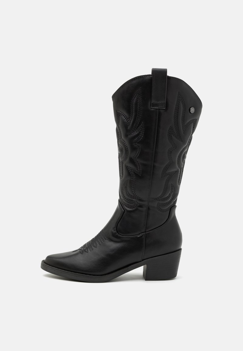 XTI Botas camperas - black