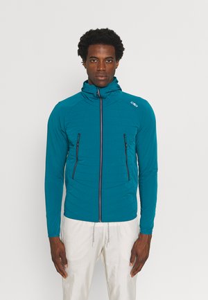 MAN FIX HOOD JACKET - Chaqueta outdoor - bottle