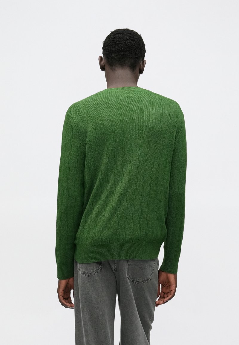 Pull Homme Col V Camionneur Polaire - Vêtements Multicolore Taille S