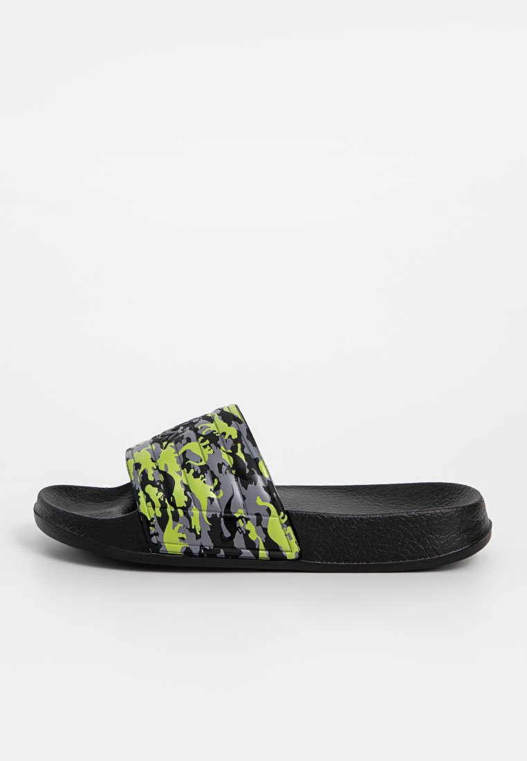 Kappa Sandalias planas negro