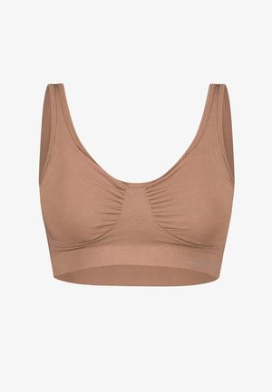 Bamboo Basics 1 PACK - SEAMLESS PADDED - Bustier - tan