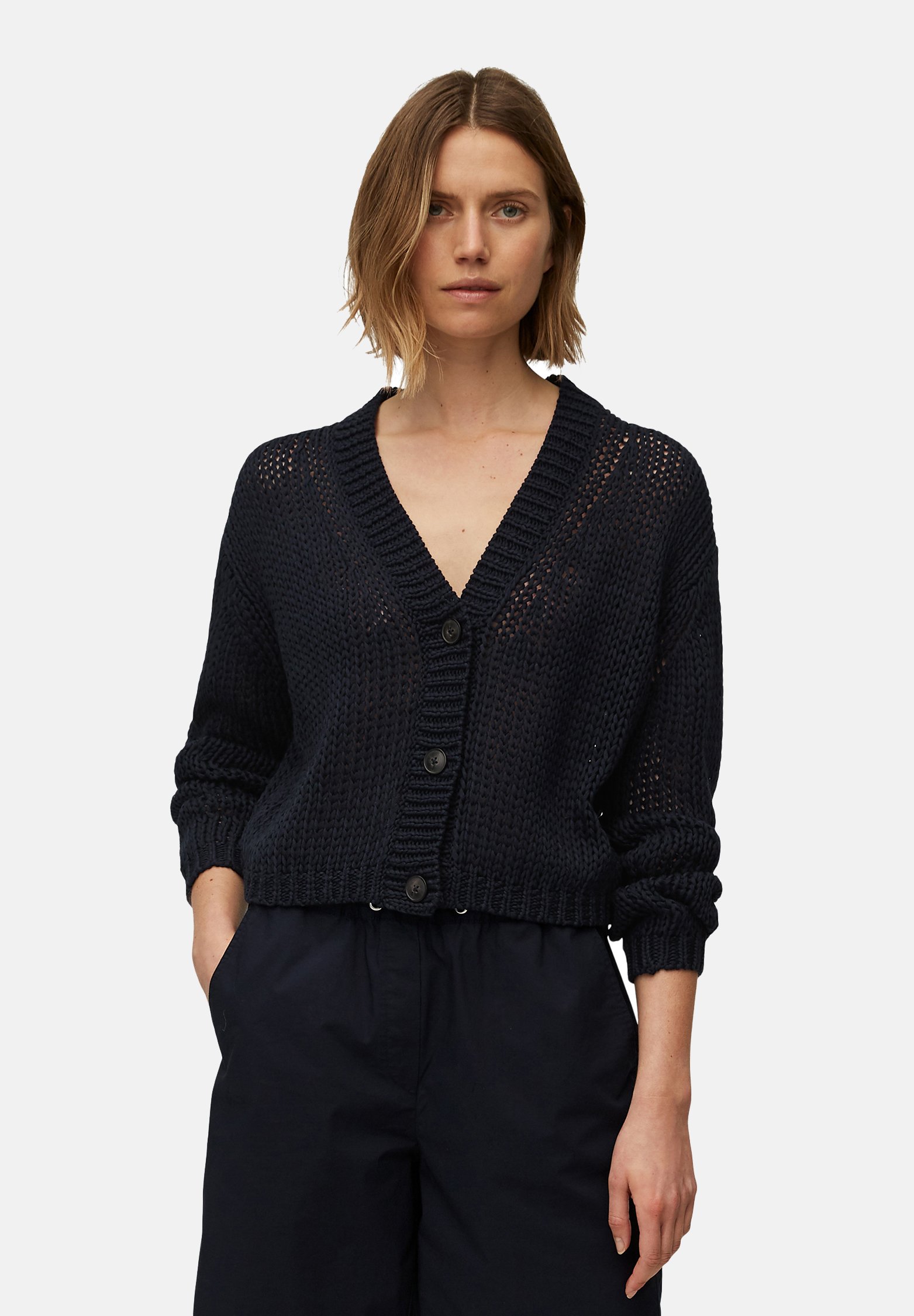 Marc O'Polo CARDIGAN LONG SLEEVE V NECK 