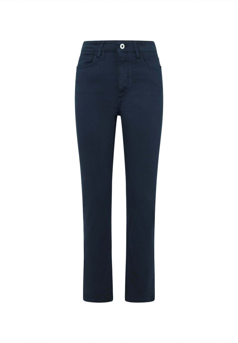 Pepe Jeans Slim fit jeans donkerblauw