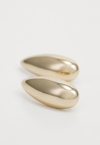 DKNY SHORT PUFFY THREADER - Orecchini - gold-coloured