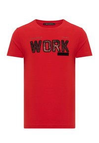Unausgewählt, red