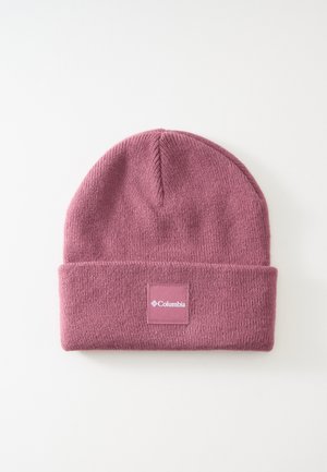 Columbia, CITY TREK HEAVYWEIGHT UNISEX - Плетена шапка - mauve
