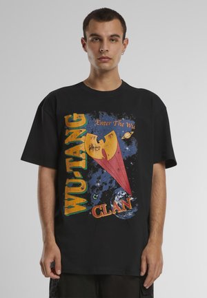 Mister Tee OVERSIZE - T-shirts med print - black