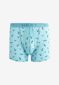 Next 4 PACK - Boxer alsónadrág - blue mixed birds
