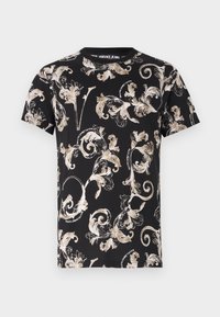 BAROCCO OUTLINE - Triko s potiskem - black