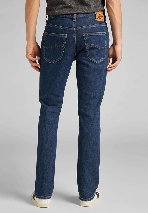 BROOKLYN - Straight leg jeans - dark stonewash4