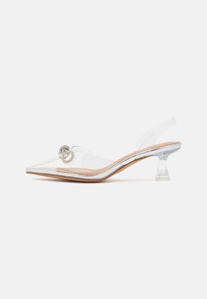 Sandaler - silver-coloured