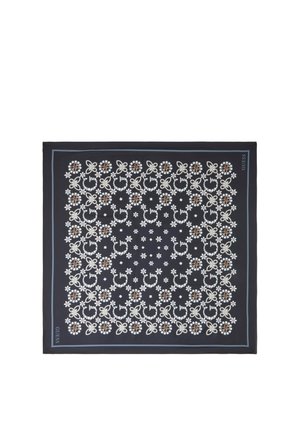 LOGO FLORAL - Foulard - schwarz/multicolor