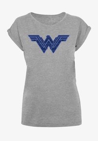 Unselected, heather grey