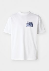 GRANDMASTER FREDDY TEE - Tricou cu imprimeu - white
