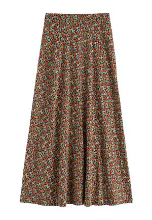 Seasalt Cornwall, SEASALT CORNWALL ROSE SKIRT ANKLE - Φούστα σε γραμμή Α - multi - tomato blooms maritime
