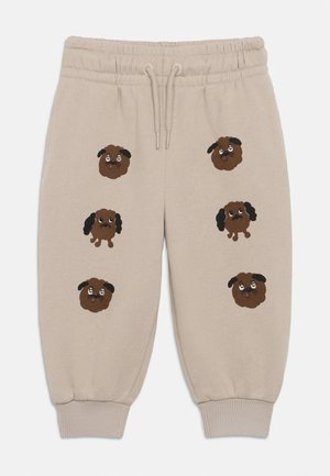 Mini Rodini DOGGIES UNISEX - Pantalones deportivos - grey