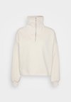 JAN HALF ZIP - Ikdienas džemperis - beige