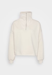 JAN HALF ZIP - Sweatshirt - beige