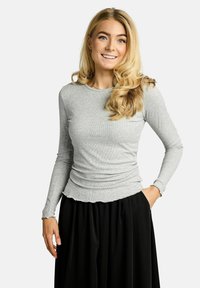 Ikke valgt, grey mel